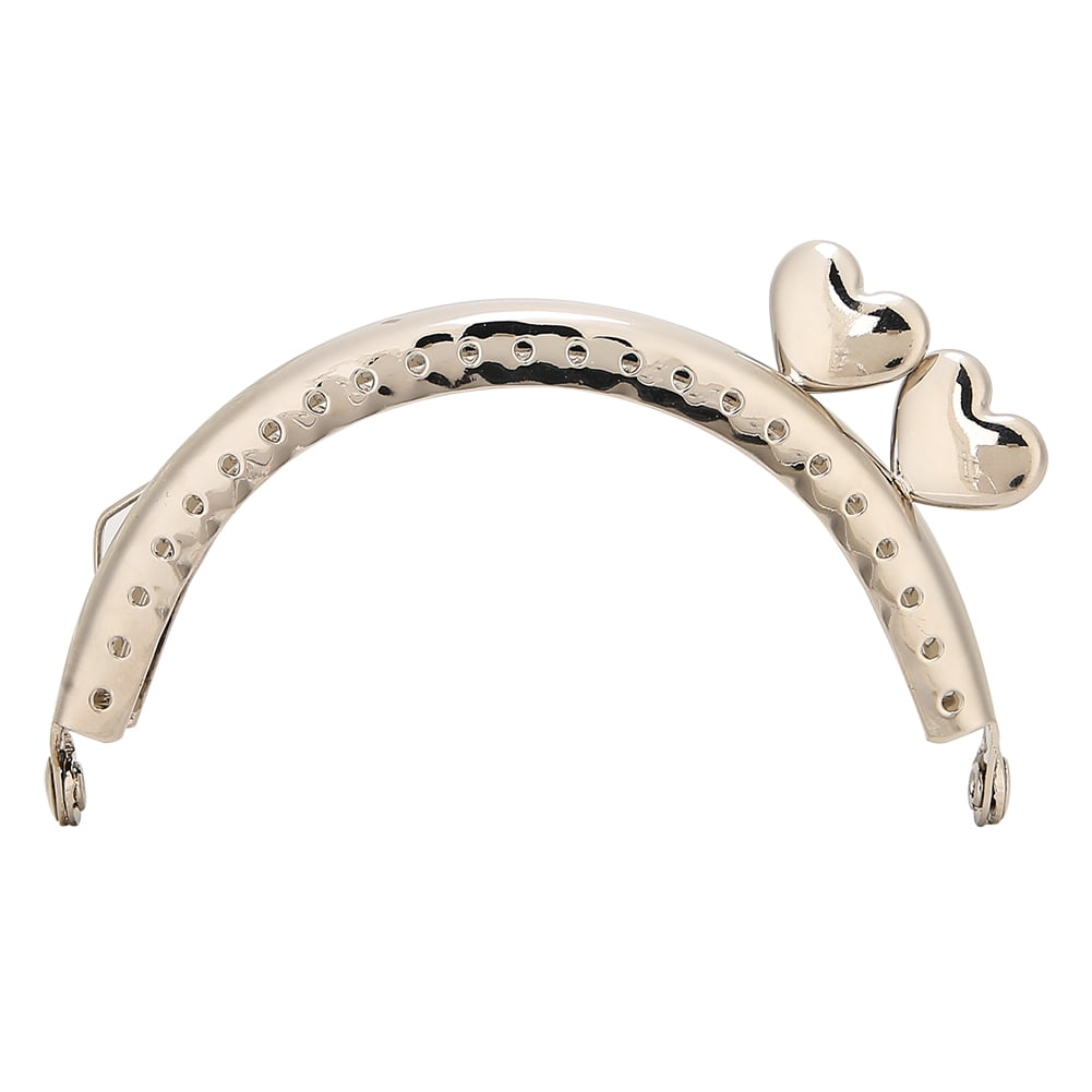 Kiss Clasp Coin Purse Hardware 2pcs Arch Purse Frame Coin Bag