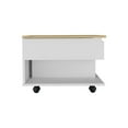 thumbnail image 2 of Modern Style Freestanding - Lift Top and Open Shelving - Primary Living Space - Spacious Display Surface, 2 of 4