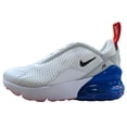 thumbnail image 2 of Little Kid's Nike Air Max 270 White/Black-Pure Platinum (AO2372 114) - 11, 2 of 5