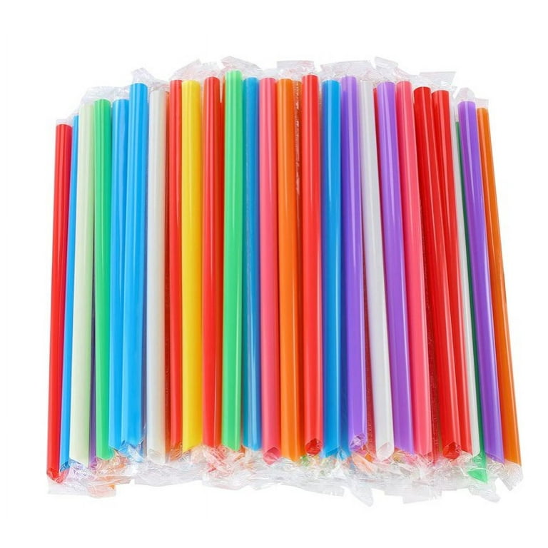 Straws And Brushes Set, Reusable Silicone Straws Including Large Silicone  Boba Straws And Long Smoothie Straws For Tumblers, And Brush And Case, For  Restaurants/cafes - Temu