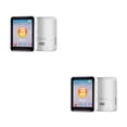 thumbnail image 4 of Matsuzay Mini MP3 1.77-inch Screen HIFI Indoor Fast MP4 Home Stereo Music Reduction Card Player Radio TF Noise Charging Outdoor Blanco Solo máquina 2Conjunto, 4 of 6