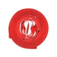 thumbnail image 1 of Unique Bargains Heat Shrink Tubing 1-inch(25mm) 2:1 Heat Shrink Tube Wire Wrap 10ft Red, 1 of 4