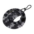 thumbnail image 5 of Pet Sun Hat with Ear Holes and Adjustable Strap for Cats and Dogs, Breathable for Outdoor Walks and Beach, 5 of 7
