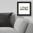 thumbnail image 2 of Gallery Pops South Park - Characters Logo Wall Art, Black Framed Version, 12" x 12", 2 of 5