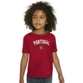 thumbnail image 4 of Portugal Country Flag Soccer Fan Pride Men's Graphic T Shirt Tees Brisco Brands S, 4 of 5