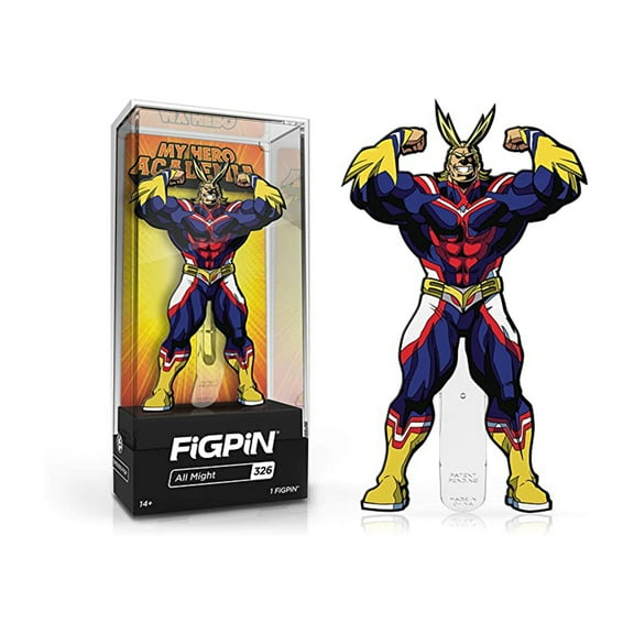 Figpin My Hero Academia All Might Collectible Pin #326