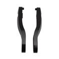 thumbnail image 4 of Support d'Extension de Clignotant Kit de Déplacement de Plaque d'Immatriculation Compatible avec Softail 00-20 Noir, 4 of 10