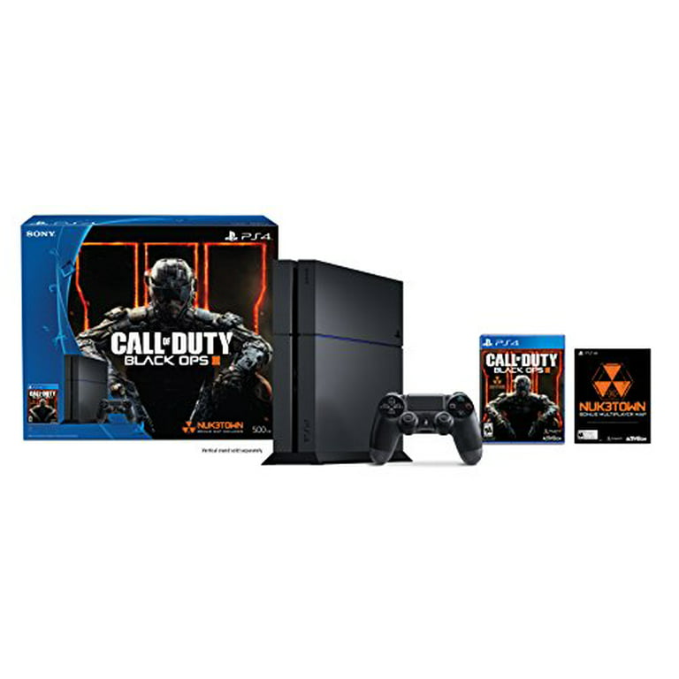 Sony PlayStation 4 500GB Bundle with Call of Duty Black Ops III - Black Walmart.com