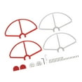 thumbnail image 4 of segolike Anti-collision Propeller Guard Prop Protective for (Red+White), 4 of 8