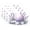 B125, variant on Ryvnso Placemats Set of 4 Egg Lavender Flowers Dining Mats Heat-Resistant Non-Slip Washable Table Mat