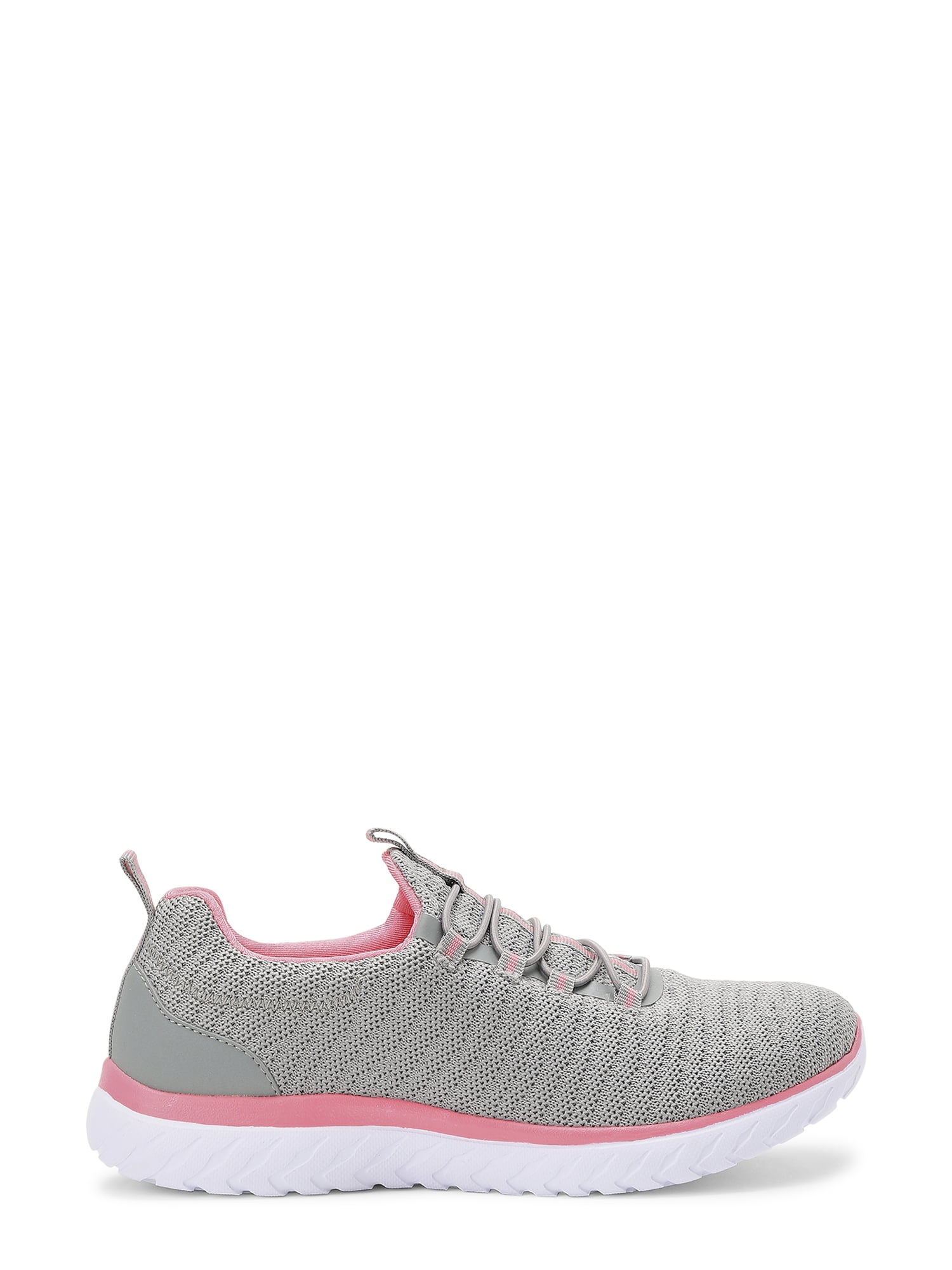 Athletic Works Women's Bungee Slip On Sneakers, Wide Width Available