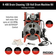100 ft Corded Drain Cleaning Machine, 115V AC 27013