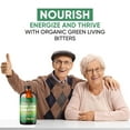 thumbnail image 2 of Herboganic Organic Green Living Bitters - Multifunction Beverage for Colon Cleansing Energy and Wellness 16 oz, 2 of 6