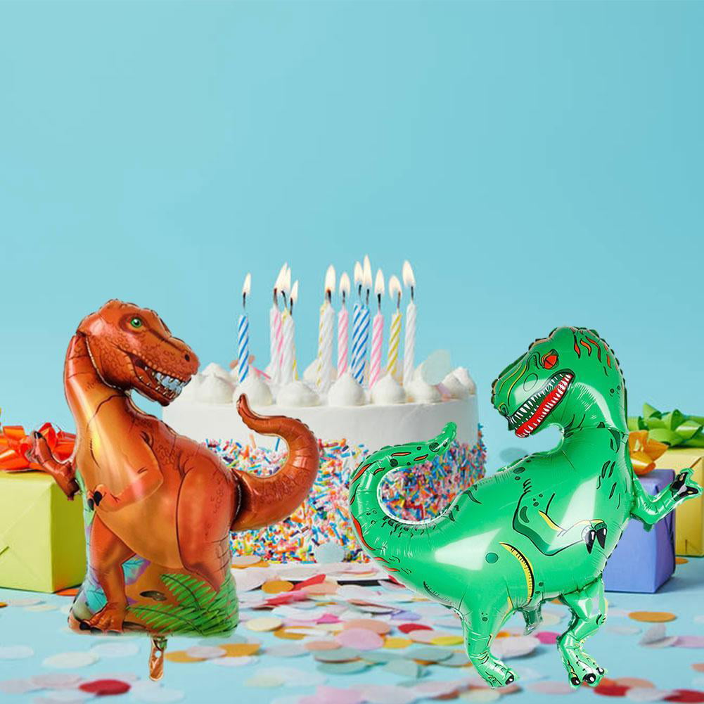 3d Dinosaur Foil Balloons Helium Balloon Children Birthday Party Decor -  