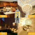 thumbnail image 2 of G4 Led Bulbs, Non-Dimmable Halogen Bulb Replacement, Aluminum Heat Dissipation Panel Inside Ensures Energy-Saving Performance And Long Lifespan, 360 Degrees Beam Angle, Pack Of 10, 2 of 5