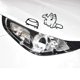 thumbnail image 4 of Adhesivo para coche gato y cuenco, varios colores, 4 of 5