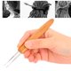 thumbnail image 4 of Streamlined Radian Hair Braiding Tool, Fashion Crochet Hook, For Dreadlocks Making Braiding Wig Making, 4 of 8