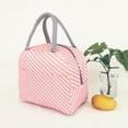 thumbnail image 3 of Reusable Insulated Lunch Bag Cooler Tote Box Meal Prep for Men & Women Work Picnic or Travel, 3 of 8