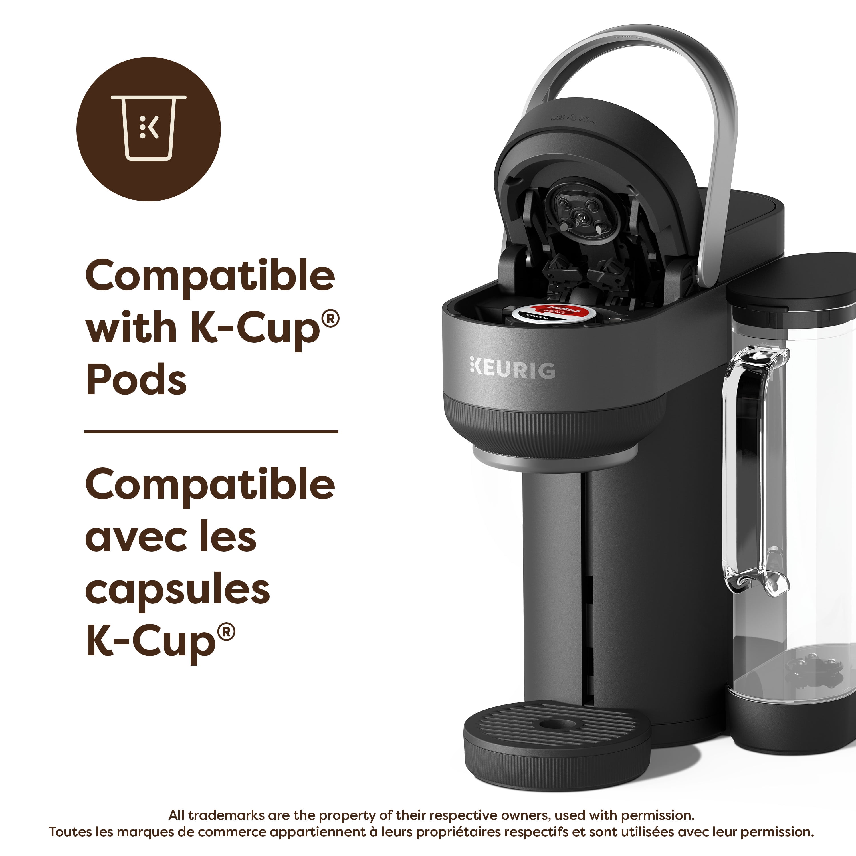 Keurig K-Crema Single Serve K-Cup Pod Coffee Maker