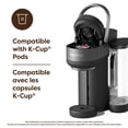 thumbnail image 4 of Keurig K-Crema Single Serve K-Cup Pod Coffee Maker, 4 of 9