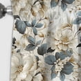 thumbnail image 2 of Designart "Splendid Urban Elegance III" Floral Blackout Curtain Single Panel, 2 of 4