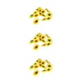 thumbnail image 3 of yingyy 1/2/3 100 Pieces Cloth Artificial Sunflowers Simulation 7cm Handmade Photographing Fake Flower Photography Prop Decor 3PCS, 3 of 6