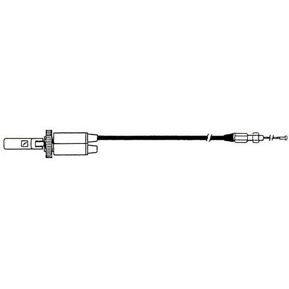 Spi 05-146-02 Dual Universal Choke Cable - 28in. & 23in.