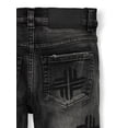 thumbnail image 3 of FWRD Boys' Diamond  Skinny Fit Jeans Color: black Size: 2t, 3 of 4