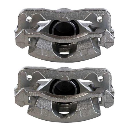 For 1997-2000 EL 1996-2011 Civic 2010-2014 Insight Front Brake Caliper Pair