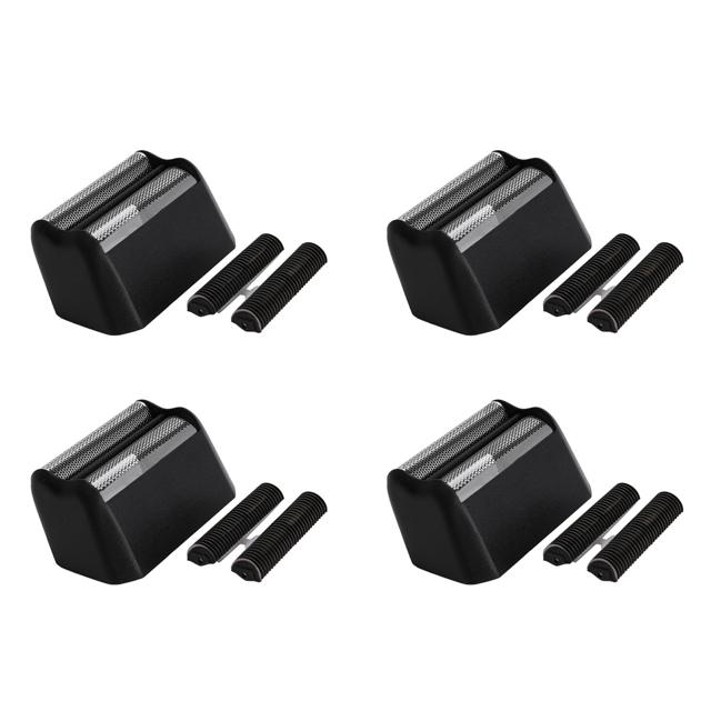 4X Replacement Blade Head for KM-1103 Mesh Blade Net Beard Shaving Parts Fits Finale Shaver 8164