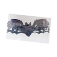 thumbnail image 4 of 12 pegatinas de Halloween en 3D con diseño de murciélago para decoración del hogar, arte de pared, decoración de fondo para oficina, sala de estar,, 4 of 9