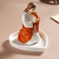 thumbnail image 3 of Virgin Mary Rosary Holder,Elegant Our Lady Prayer Rosary Stand,Virgin Mary Jewelry Stand, Rosary Stand, Christian Catholic Gifts for Religious Home Decoration, 3 of 7
