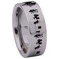 thumbnail image 3 of Anubis Tungsten Carbide Ring, 3 of 9
