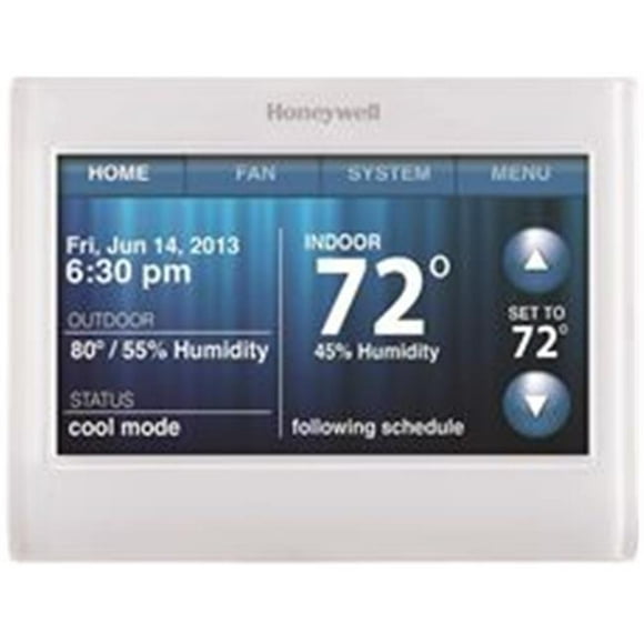 Honeywell 2469608 Wifi 9000 Color Touchscreen Thermostat
