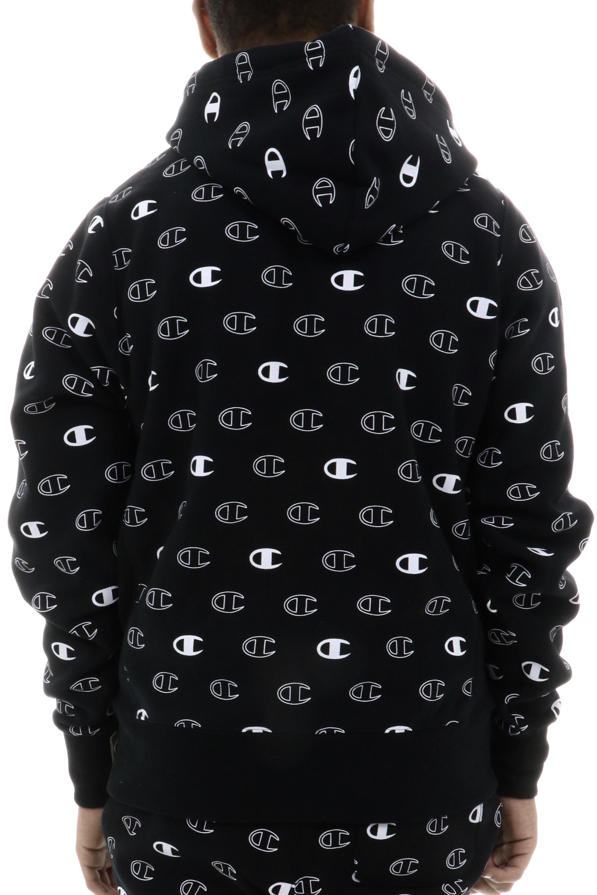 champion aop hoodie