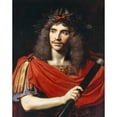 thumbnail image 2 of Moliere. Npseudonym Of Jean Baptiste Poquelin. French Actor And Playwright. Moliere In The Role Of Caesar In, 2 of 2