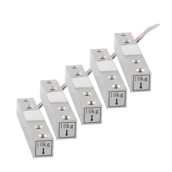 5 Capteurs Buah Beban Mikro Sel Berat Elektronik Skala Aluminium Paduan Berat Sensor Tekanan 1KG 2KG 3KG 5KG 10KG 20KG, Longue Durée