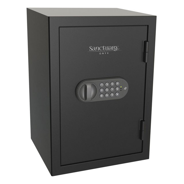 ONYX Series 20"" Tall Home Safe | Quality Office Safe With Electronic Lock | Security Safe<br> With Electronic Lock & Fire Protection (1.34 Cu. Ft.) - SA-ONYX3