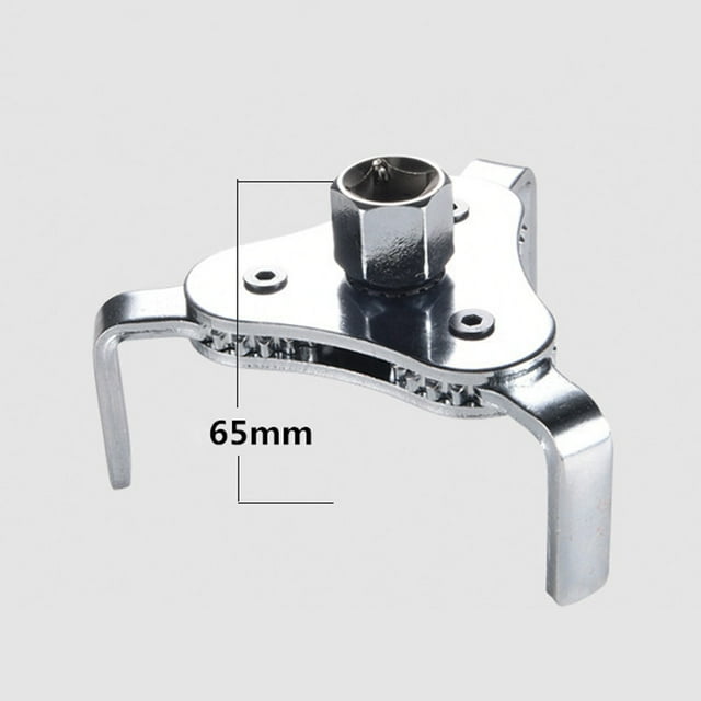 3 Jaw Oil Filter Wrench Tool 3 Jaw Fuel Filter Wrench Drive Oil Filter Remover 3 Jaw Fuel Filter Remover 3 Jaw Oil Filter Wrench Adjustable Steel Heavy Duty Fuel Housing Removal