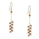 thumbnail image 1 of Aretes con Cristal Preciosa en Aleación con Oro 18k Jands Jands Joyeria y Moda  JA-213-A 01 ST, 1 of 3