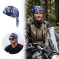 thumbnail image 2 of Lume Wear Seamless Multifunctional Head Scarf for Outdoor Wellness And Adventure. A Lightweight Sweat Wicking Tube Bandana for Camping Hiking And Travel. Breathable Neck Gaiter, 2 of 9