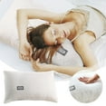 thumbnail image 2 of Hotel Grade Pillow for Back and Side Sleepers with Feather Fill and Memory Foam Support, 2 of 9