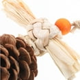 thumbnail image 2 of Bird Chewing Toy Parrot Shredding Cage Toy Chewing Hanging Parakeet Cockatiel Toy, 2 of 9