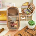 thumbnail image 5 of Large Capacity Bear Stationery Bag - Perfect for Office, School, Teenagers, Girls, Boys, Men, Women & Adults!, 5 of 5