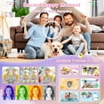 thumbnail image 5 of YYhl Instant Print Kids Camera 1080P Selfie Digital Camera, Christmas Birthday Gifts Portable Travel Toy for Boys & Girls Age 3-12 Pink, 5 of 6