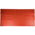 thumbnail image 3 of Pre-Cut Tangerine Cowhide Leather Project Piece 12" x 24" 3oz 1.2mm, 3 of 3