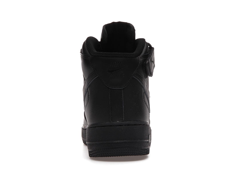 Nike Men's Air Force 1 Mid '07 Black Basketball Shoes, from StockX