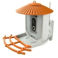 thumbnail image 3 of Sktrjpolfis Smart Bird Feeder with Camera Solar Powered 1080P HD 4MP Wi-Fi Bird Watching Feeder, 3 of 6