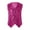 Hot Pink, variant on Kids Sequin Party Vest Carnival Performance Style – Decor Stage Show Top, Celebration Wear Clothes For Boys Girls Unisex Festival Costume Fun