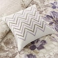 thumbnail image 4 of Madison Park Luna Coverlet Set, Full/Queen, Taupe, 4 of 5